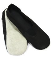 Чешки классические, кожа, черный (25/39 - 31/48) (11443)