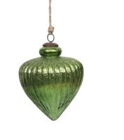 Новогодняя игрушка TD-003B, стекло, green, ROOMERS FURNITURE