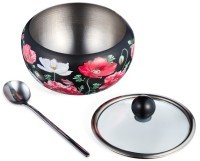 Сахарница agness &quot;маки&quot; 450 мл (916-416)