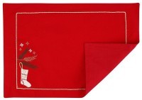 Салфетка под приборы winter wishes из коллекции new year essential, 33х48 см (79778)