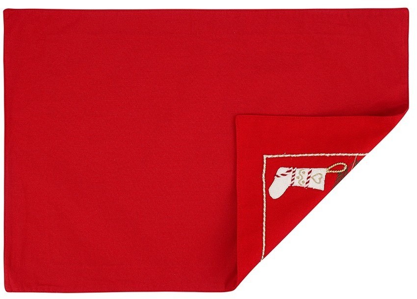 Салфетка под приборы winter wishes из коллекции new year essential, 33х48 см (79778)