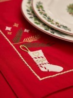 Салфетка под приборы winter wishes из коллекции new year essential, 33х48 см (79778)