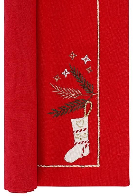 Салфетка под приборы winter wishes из коллекции new year essential, 33х48 см (79778)