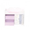 Кроватка-шкаф для кукол серии Мимими Мини, Крошка Мили (PRT120-01M)