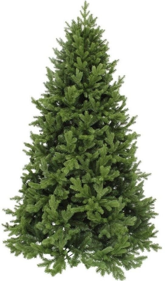 Триумф ель царская 230 см зеленая 100% литая (72092)