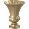 Ваза 12896-56, 45, металл, Antique gold, ROOMERS FURNITURE