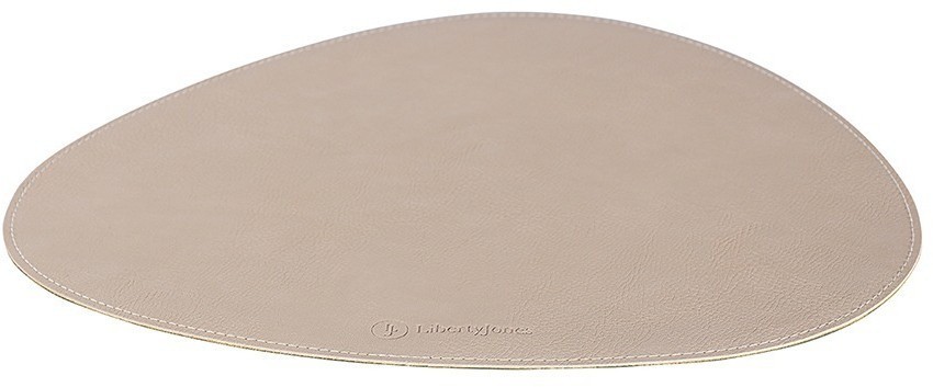 Набор из 2-х двухсторонних сервировочных салфеток drop, 33х41 см, зеленый/бежевый (79231)