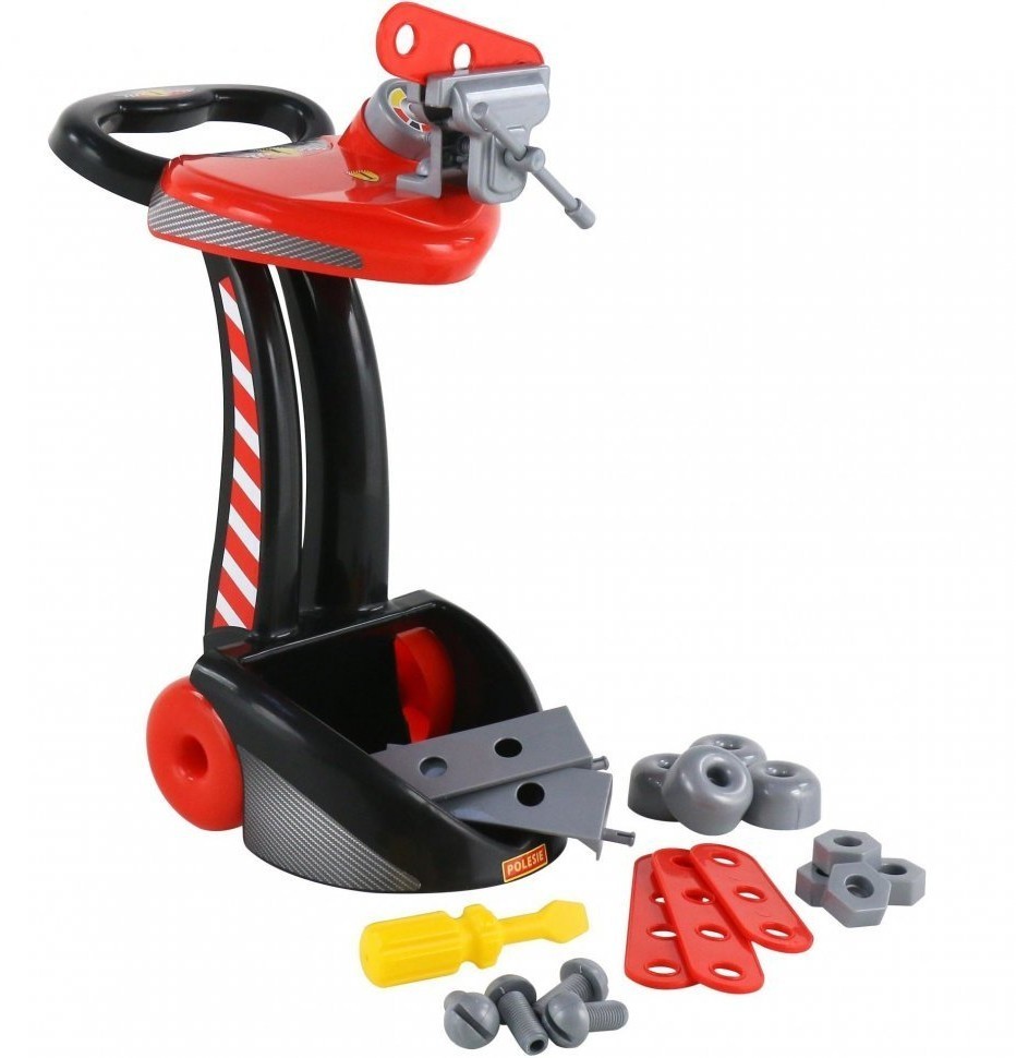 Набор "Механик" (19 элементов) (в коробке) (68620_PLS)