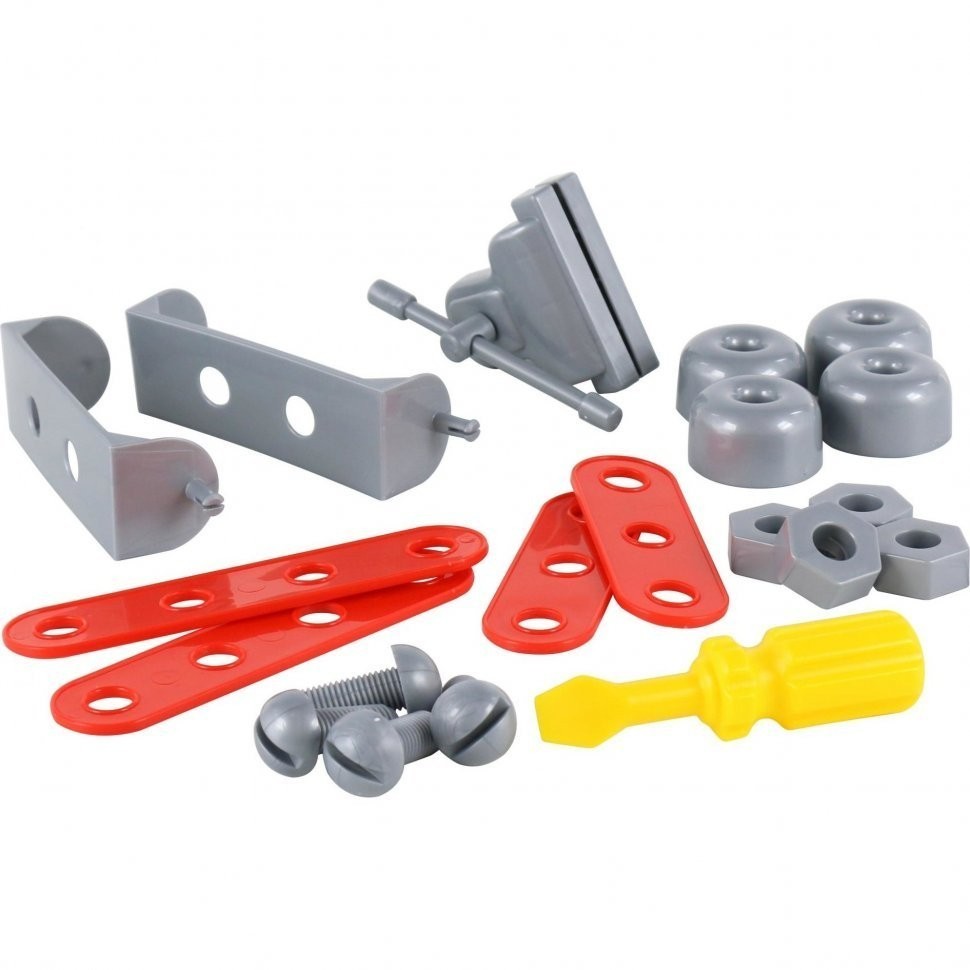 Набор "Механик" (19 элементов) (в коробке) (68620_PLS)