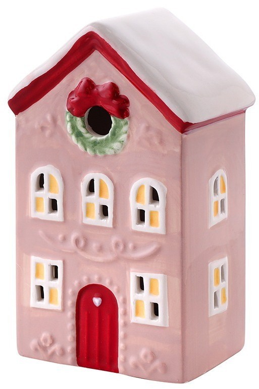 Домик с подсветкой fensmark из коллекции new year essential, 15 см (79417)