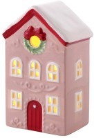 Домик с подсветкой fensmark из коллекции new year essential, 15 см (79417)