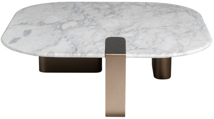 Стол журнальный Brandon 100*100*30см (TT-00015290)