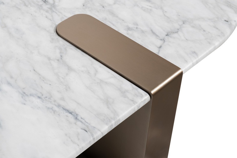 Стол журнальный Brandon 100*100*30см (TT-00015290)