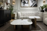 Стол журнальный Brandon 100*100*30см (TT-00015290)