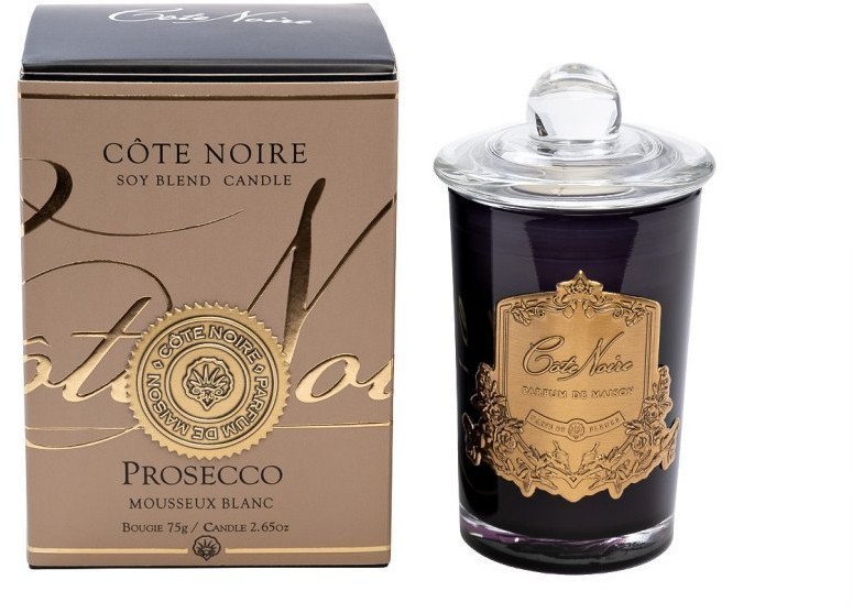 Свеча ароматическая Prosecco в стакане в упаковке 75 гр. (TT-00007405)