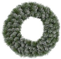 Триумф венок колорадо ø60 см заснеженный (73934)