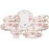 Чайный набор lefard "завтрак у королевы" на 6 пер. 12 пр. 240 мл (590-455)