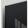 Стеклянная магнитно маркерная доска Brauberg 40х60 см черная 236745 (1) (86596)