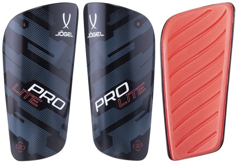 Щитки футбольные JOGEL Prolite, черный (862602)