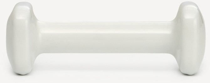 Гантель виниловая STARFIT DB-106 0,5 кг, светло-серый (2119185)