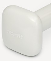 Гантель виниловая STARFIT DB-106 0,5 кг, светло-серый (2119185)