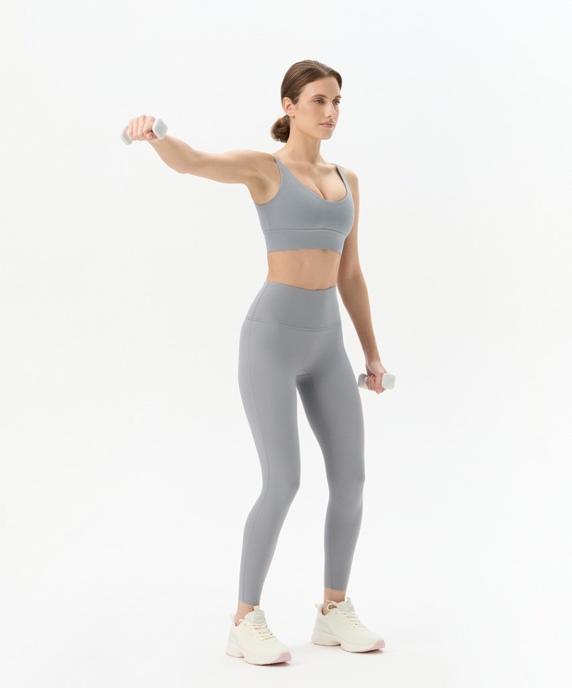 Гантель виниловая STARFIT DB-106 0,5 кг, светло-серый (2119185)