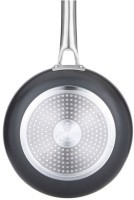 Сковорода антипригар. 3х слойным покрыт. daikin, серия &quot;chef&quot; agness 24*4.5cm, анодирован.алюминий (947-107)