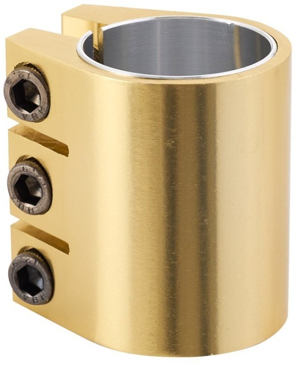 Зажим для трюкового самоката Be-3 Gold (2027913)