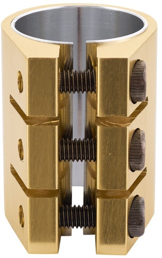 Зажим для трюкового самоката Be-3 Gold (2027913)