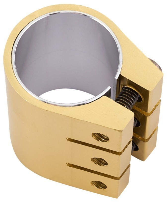 Зажим для трюкового самоката Be-3 Gold (2027913)