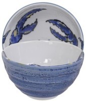 Чаша 15488, 15,8 см, фарфор, blue, TOKYO DESIGN