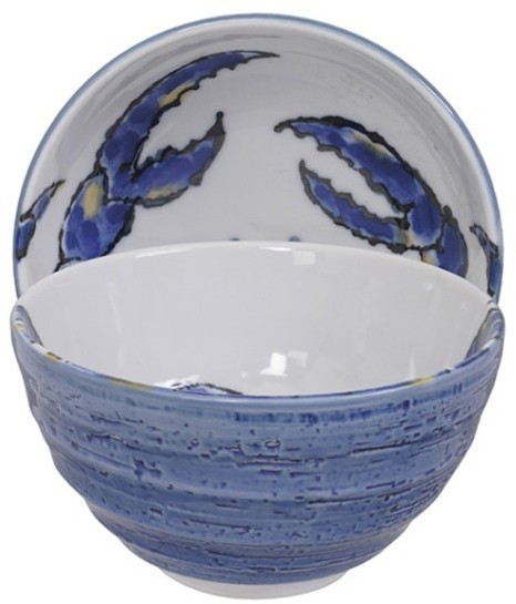 Чаша 15488, 15,8 см, фарфор, blue, TOKYO DESIGN