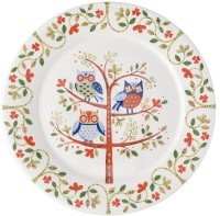 Тарелка owl из коллекции birds of paradise, D28 см (76696)