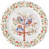 Тарелка owl из коллекции birds of paradise, D28 см (76696)