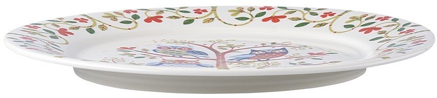 Тарелка owl из коллекции birds of paradise, D28 см (76696)