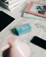 Набор бумажных мотиваторов «21 день, чтобы побороть зависимость от техники» (60973)