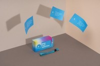 Набор бумажных мотиваторов «21 день, чтобы побороть зависимость от техники» (60973)