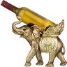 Подставка под бутылку "слон" 26.5*13*24.5 см. серия "махараджи" Lefard (146-1525)