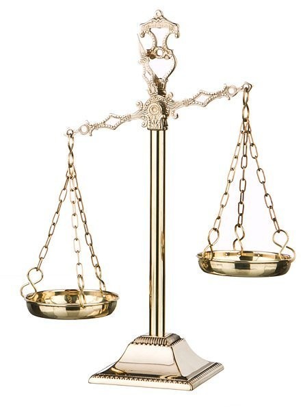 Весы декоративные длина=20 см. высота=28,5 см. STILARS (333-078)