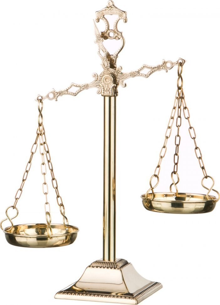 Весы декоративные длина=20 см. высота=28,5 см. STILARS (333-078)