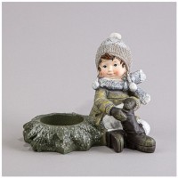 Подсвечник &quot;baby&quot; 12,5х8,7х10 см Lefard (121-129)