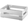 Ящик для хранения tidy&store, 22,4х5,4х8,7 см, светло-серый (61803)