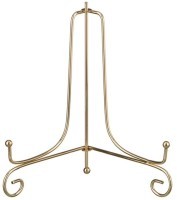 Комплект подставок для тарелок из 5 шт. 20*13 см. высота=20 см. цвет - золото Lefard (244-103)