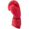 Перчатки боксерские BGS-V012, красный, 12 oz (845748)