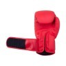 Перчатки боксерские BGS-V012, красный, 12 oz (845748)