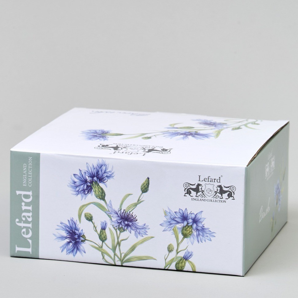 Чайная пара lefard "васильки" 330 мл (760-828)