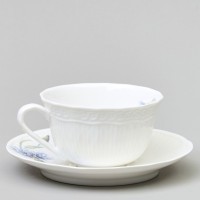 Чайная пара lefard &quot;васильки&quot; 330 мл (760-828)