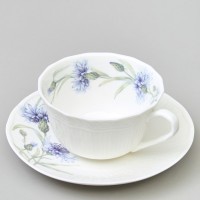 Чайная пара lefard &quot;васильки&quot; 330 мл (760-828)