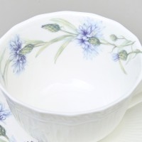 Чайная пара lefard &quot;васильки&quot; 330 мл (760-828)