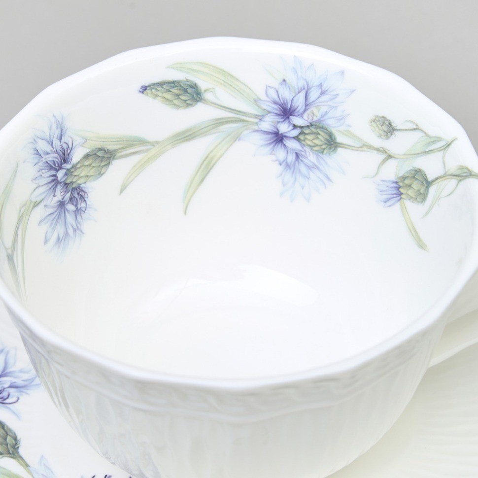 Чайная пара lefard "васильки" 330 мл (760-828)